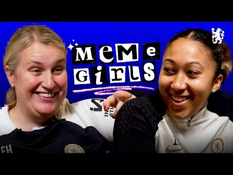 MUSOVIC, JAMES & HAYES | Meme Girls: Emma Hayes Edition!