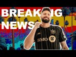 Olivier Giroud Transfers to LAFC: France's All-Time Scoring King in MLS
