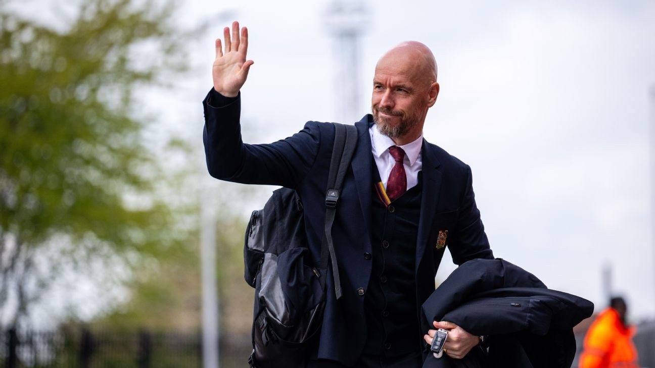 Ten Hag: Last Utd home game won't be 'goodbye'