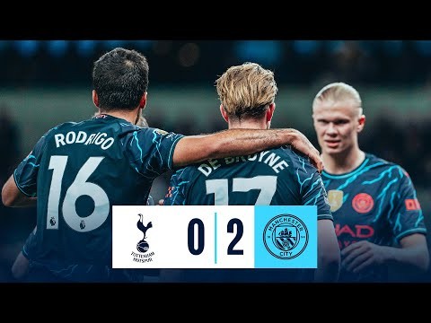 HIGHLIGHTS! HAALAND BRACE FIRES CITY TO WITHIN TOUCHING DISTANCE OF TITLE | Tottenham 0-2 Man City