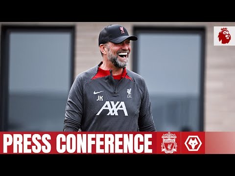 Jürgen Klopp's Premier League press conference | Liverpool vs Wolves