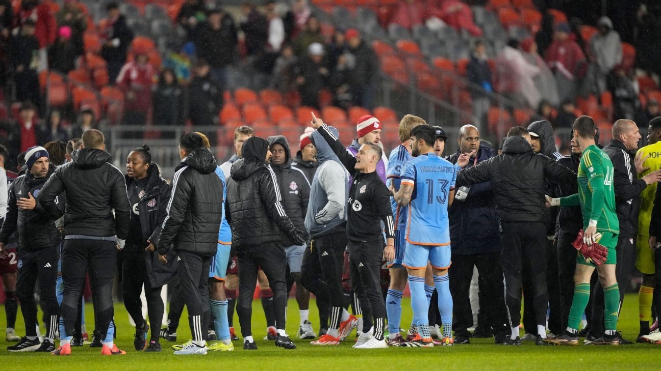 Toronto's Herdman suspended for post-match brawl