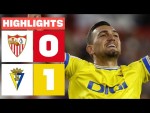 SEVILLA FC 0 - 1 CÁDIZ CF | RESUMEN LALIGA EA SPORTS