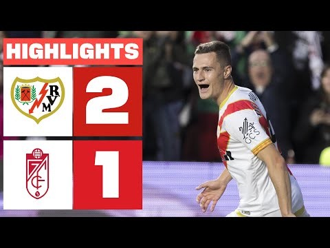 RAYO VALLECANO 2 - 1 GRANADA CF | RESUMEN LALIGA EA SPORTS