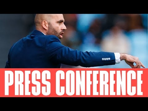 Rueda de prensa RC Celta vs Athletic Club