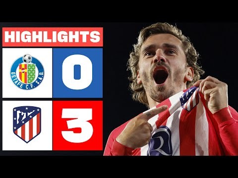 GETAFE CF 0 - 3 ATLÉTICO DE MADRID | RESUMEN LALIGA EA SPORTS