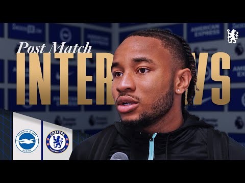 POCHETTINO & NKUNKU react post-match | Brighton 1-2 Chelsea | Premier League 2023/24