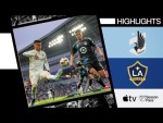 Minnesota United vs. LA Galaxy | Full Match Highlights | May 15, 2024