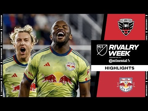 D.C. United vs. New York Red Bulls | Goal Parade! | Full Match Highlights | May 15, 2024