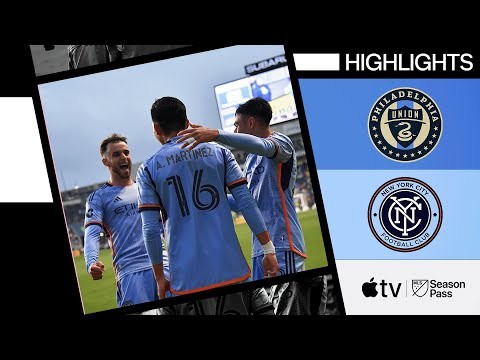 Philadelphia Union vs. New York City FC | Full Match Highlights | May 15, 2024