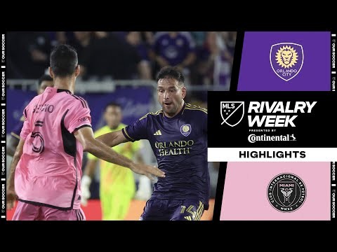 Orlando City vs. Inter Miami CF | Full Match Highlights | May 15, 2024