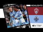 Colorado Rapids vs. Vancouver Whitecaps FC | Full Match Highlights | May 15, 2024