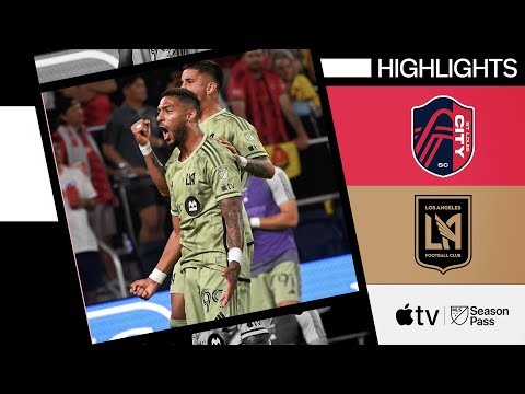 St. Louis CITY SC vs. LAFC | Full Match Highlights | May 15, 2024