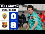 UD Almería 0-8 FC Barcelona | PARTIDO COMPLETO | LALIGA EA SPORTS 2010/11