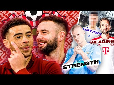 CHALLENGE: Adam Armstrong & Che Adams Build The PERFECT Striker!