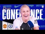HAYES | Man Utd Women vs Chelsea Women Press Conference | 17/05/24 | Chelsea FC