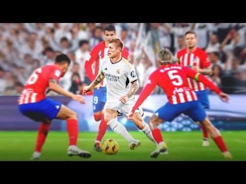 Toni KROOS, el MAESTRO del REAL MADRID