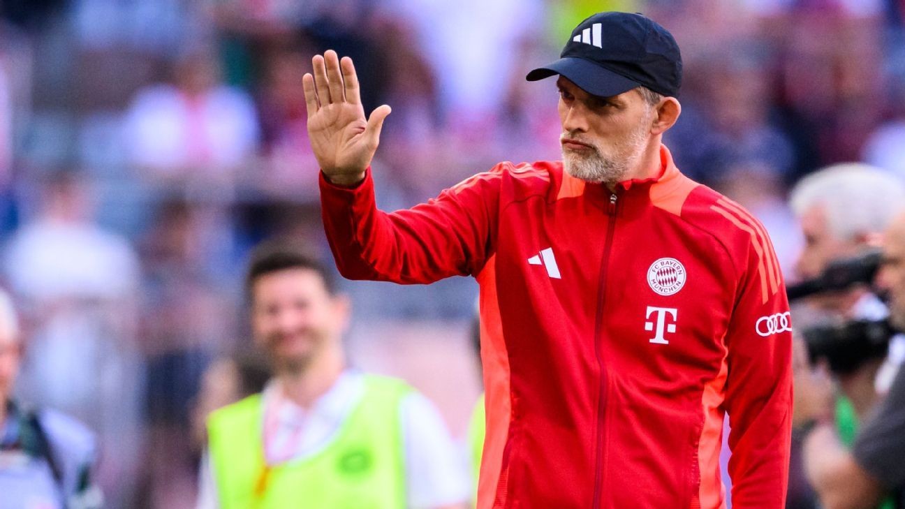 Tuchel confirms he will step down as Bayern boss