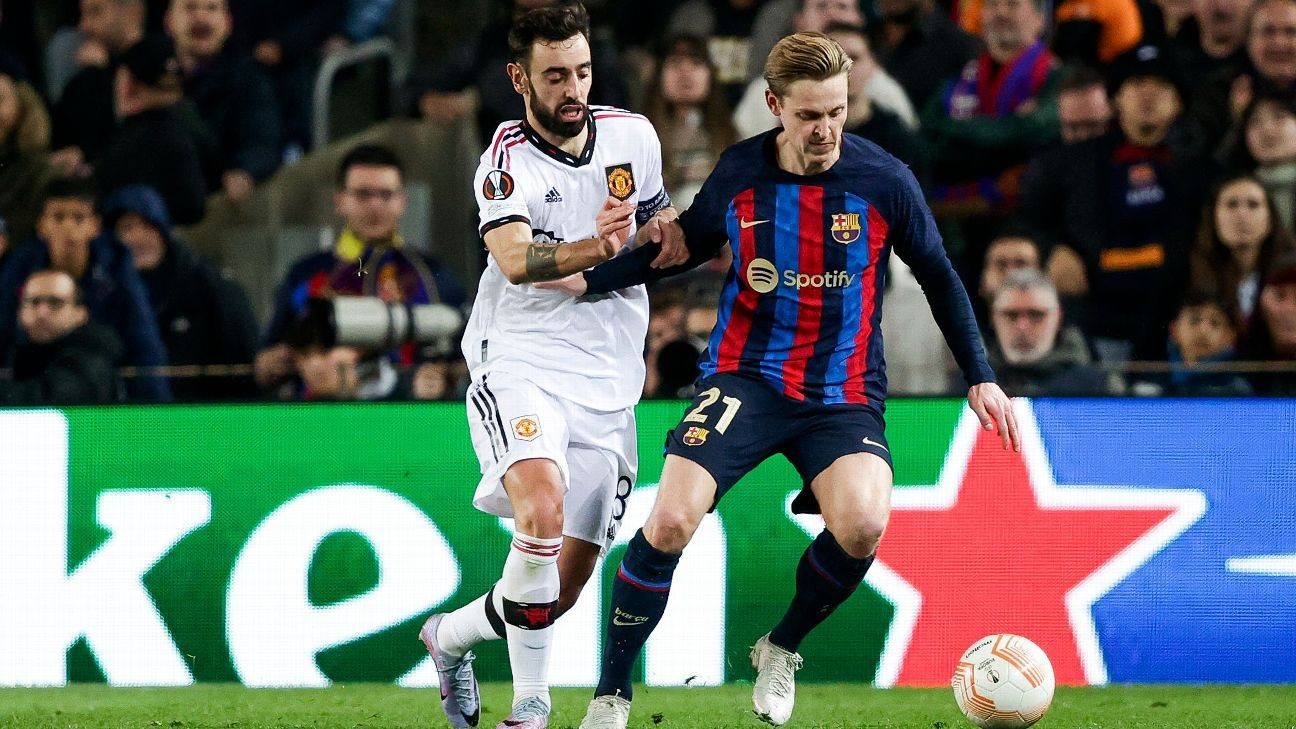 LIVE Transfer Talk: Bayern looking at Fernandes, De Jong