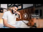 Mudryk & James & Gallagher stay at the Hilton I Chelsea FC x @Hilton