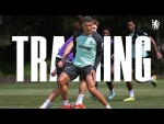 TRAINING | FABREGAS & HARRIS visit first team training! | Chelsea FC 23/24