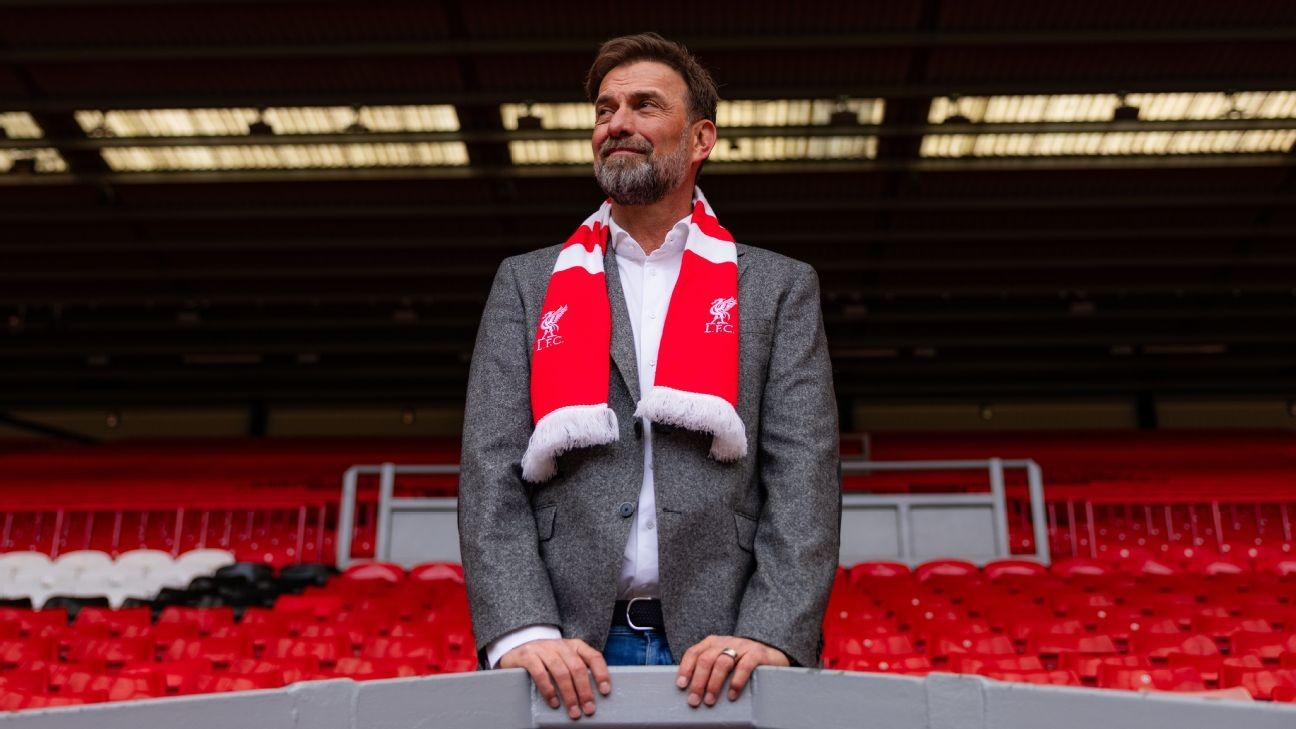Klopp joins Instagram with message for L'pool fans