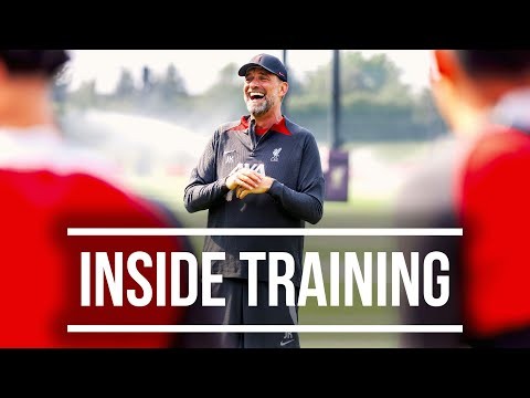 Inside Training: Jürgen Klopp's Final Liverpool FC Training Session