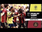 Nashville SC vs. Atlanta United | Southern Showdown | Full Match Highlights | May 18, 2024