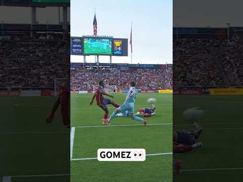 Power, precision, and an equalizer for Andrés Gómez