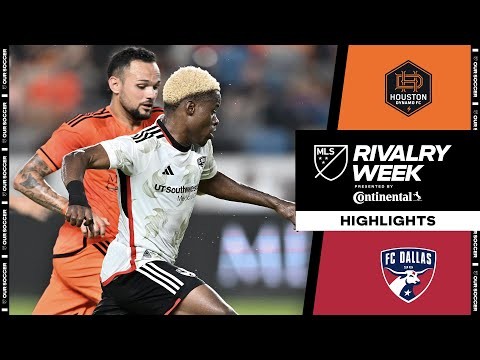 Houston Dynamo FC vs. FC Dallas | Texas Derby | Full Match Highlights | May 18, 2024