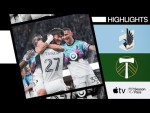 Minnesota United vs. Portland Timbers | Full Match Highlights | May 18, 2024