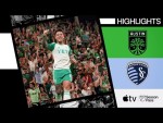 Austin FC vs. Sporting Kansas City | Full Match Highlights | May 18, 2024