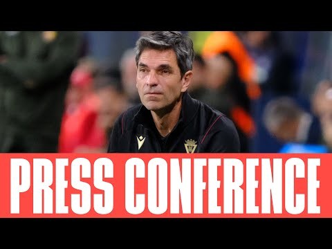 Rueda de prensa Cádiz CF vs UD Las Palmas