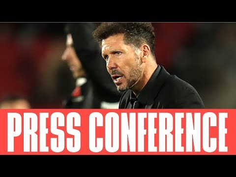 Rueda de prensa Atlético de Madrid vs CA Osasuna