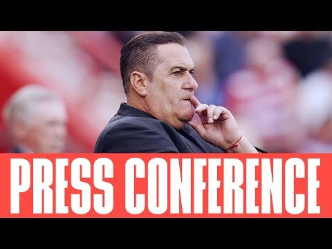 Rueda de prensa Granada CF vs RC Celta