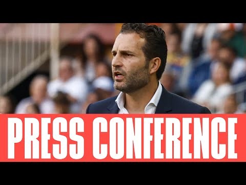 Rueda de prensa Valencia CF vs Girona FC