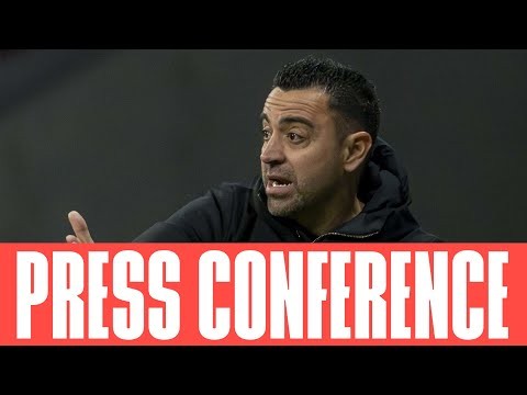 Rueda de prensa FC Barcelona vs Rayo Vallecano