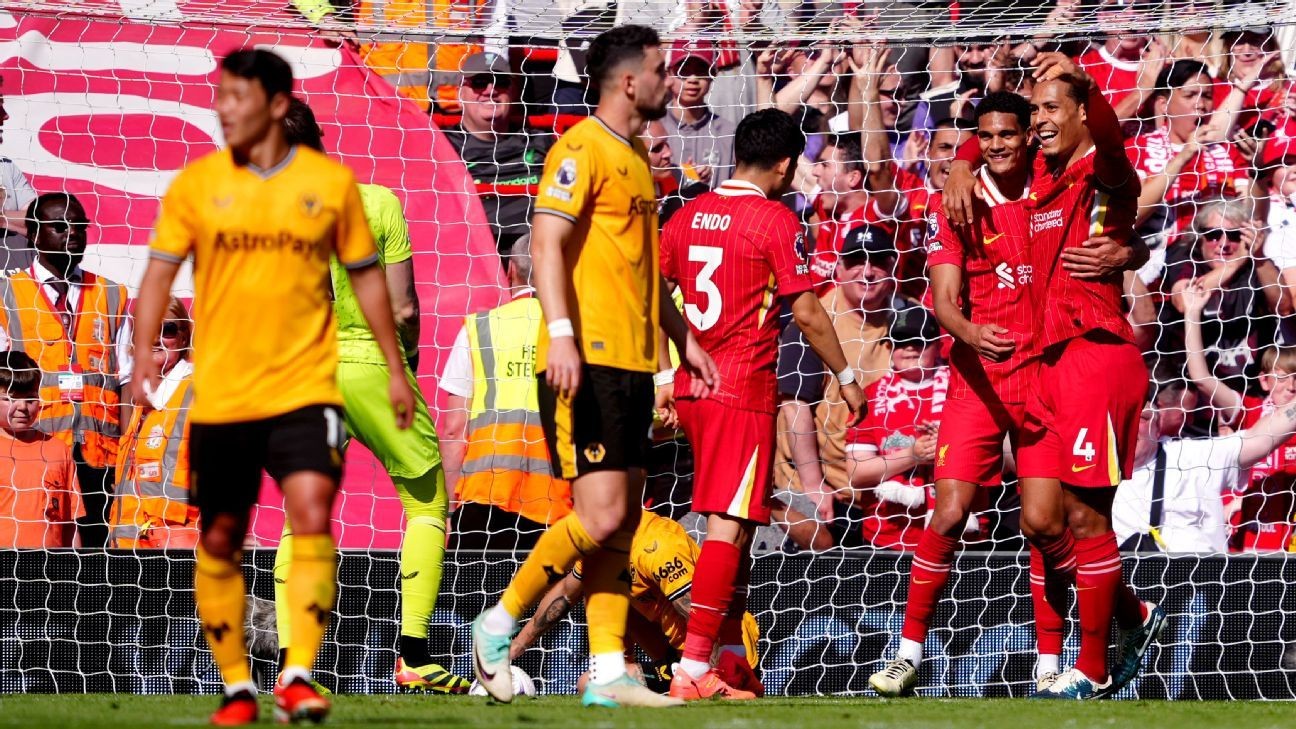Prem sets new goals record of 1,246 on last day
