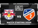 LIVE STREAM: MLS NEXT PRO: New York Red Bulls II vs FC Cincinnati 2 | May 19, 2024