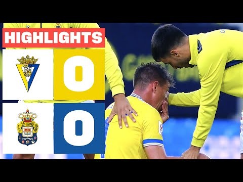 CÁDIZ CF 0 - 0 UD LAS PALMAS | RESUMEN LALIGA EA SPORTS