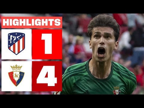 ATLÉTICO DE MADRID 1 - 4 CA OSASUNA | RESUMEN LALIGA EA SPORTS