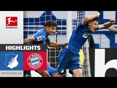Kramaric Turns Game Around! | Hoffenheim - FC Bayern München 4-2 | Highlights | MD 34 – Bundesliga