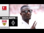 RUNNER-UP VfB Stuttgart! | VfB Stuttgart - Borussia M'gladbach 4-0 | Highlights | MD34 – Bundesliga