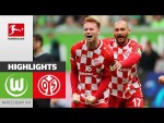 Mainz Save Themselves! | VfL Wolfsburg - 1. FSV Mainz 05 1-3 | Highlights | Matchday 34 – Bundesliga