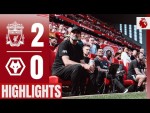 Highlights: Klopp's final Liverpool game | Liverpool 2-0 Wolves