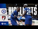 Chelsea 2-1 Bournemouth | HIGHLIGHTS - the Blues secure Europe spot! | Premier League 23/24