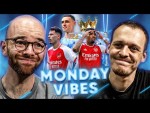 3 Reasons LOST Arsenal The Title! | Monday Vibes