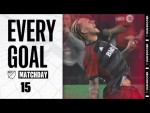 Every Goal of Matchday 15!