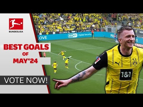 BEST GOALS in May | Xhaka, Guirassy, Reus or…? – Goal of the Month!