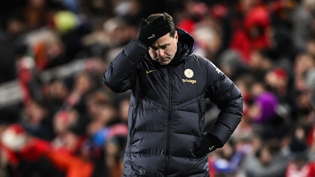 Pochettino out as Chelsea boss after 1 season